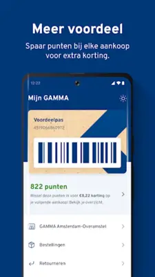 GAMMA Bouwmarkt | IK KAN HET android App screenshot 0