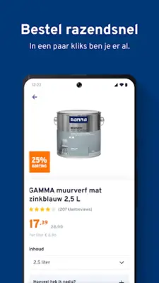 GAMMA Bouwmarkt | IK KAN HET android App screenshot 2